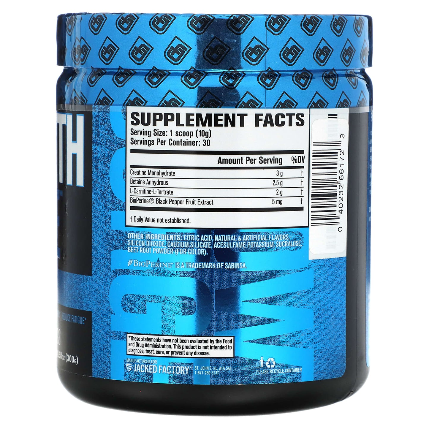 Growth Surge Post-Workout Supplement by Jacked Factory - Build Strength & Recovery - Image 2