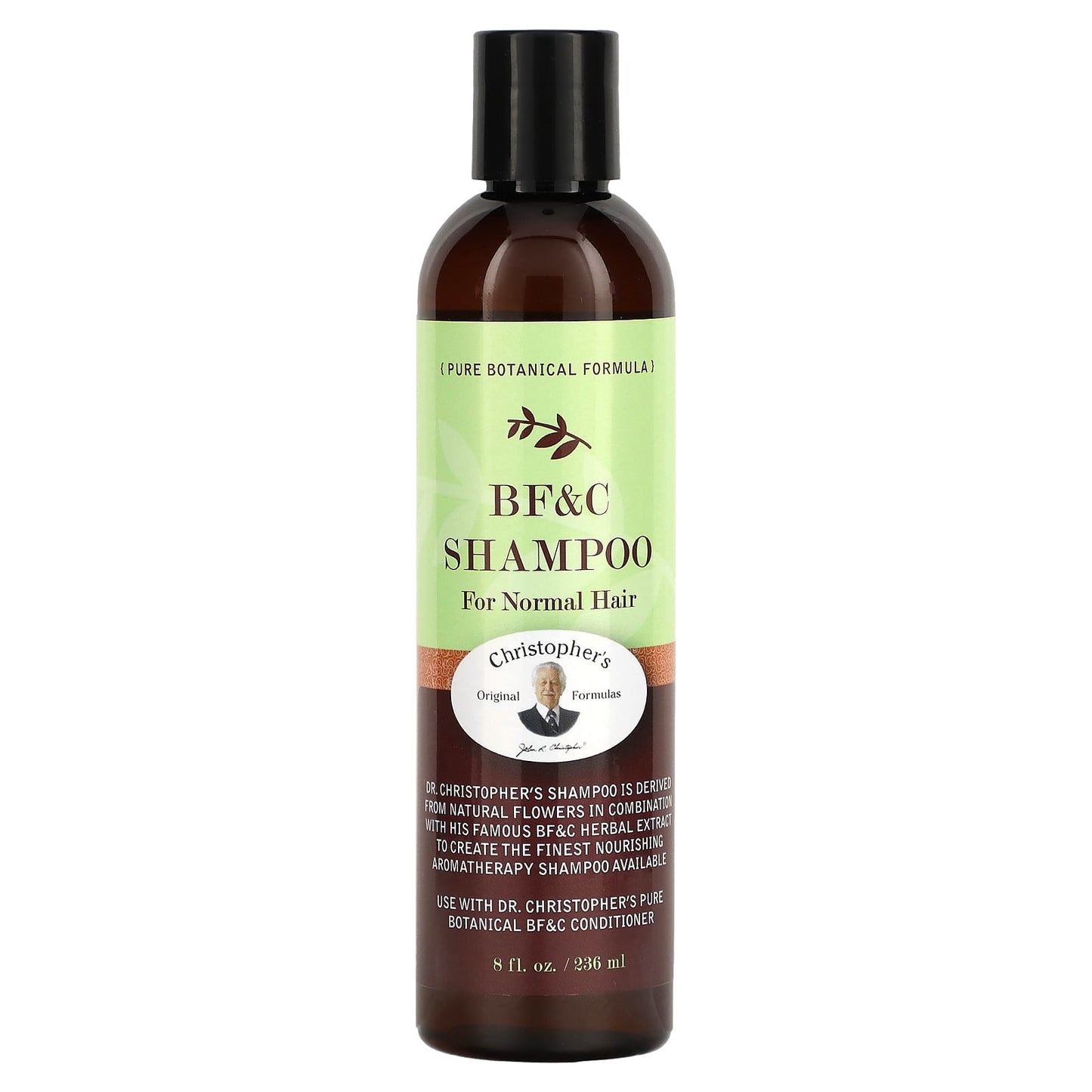 Pure Botanical Shampoo for Normal Hair by Christopher's Original Formulas - Image 1