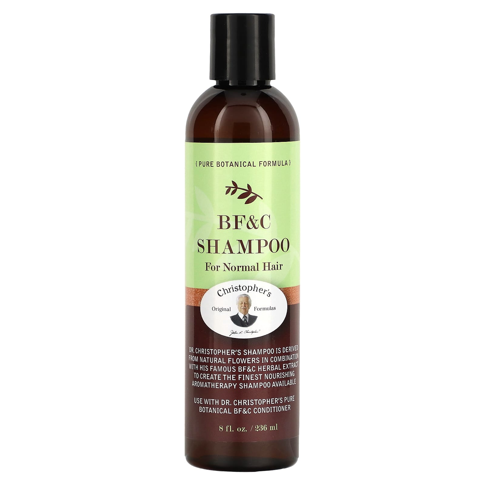 Pure Botanical Shampoo for Normal Hair by Christopher's Original Formulas - Image 1