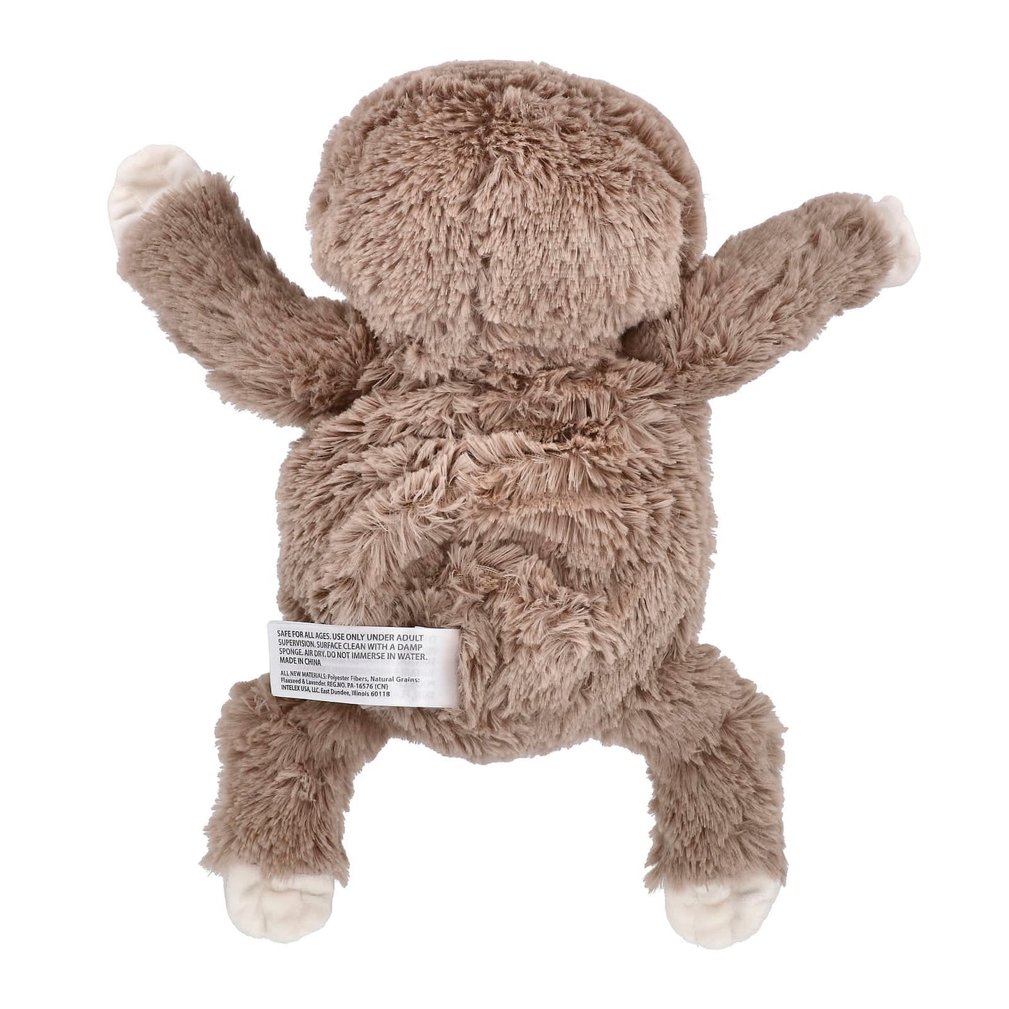 Warmies, Weighted Soft Plush, Sloth, 1 Plush - Image 2