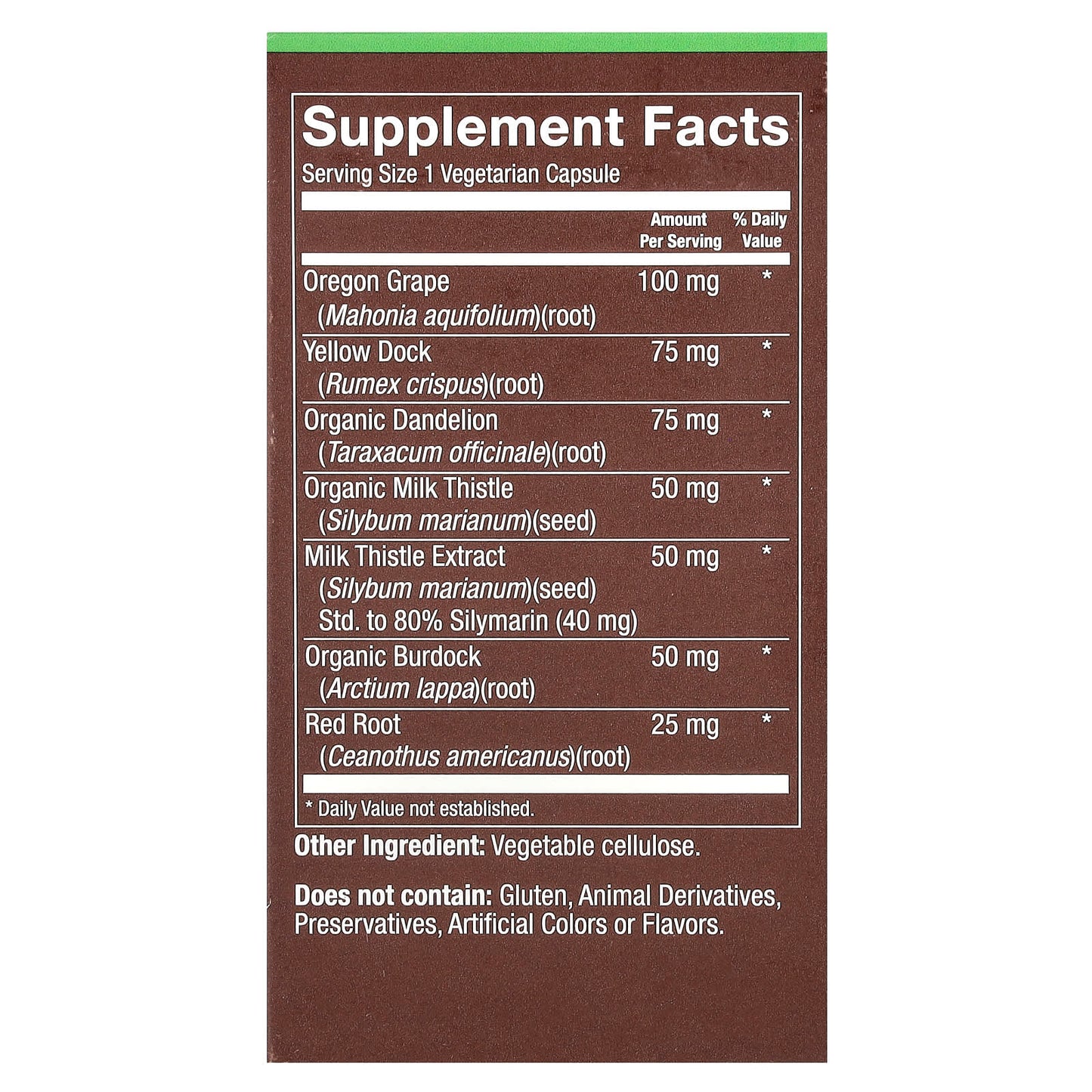 Plnt, Liver Support, 90 Vegetarian Capsules - Image 2