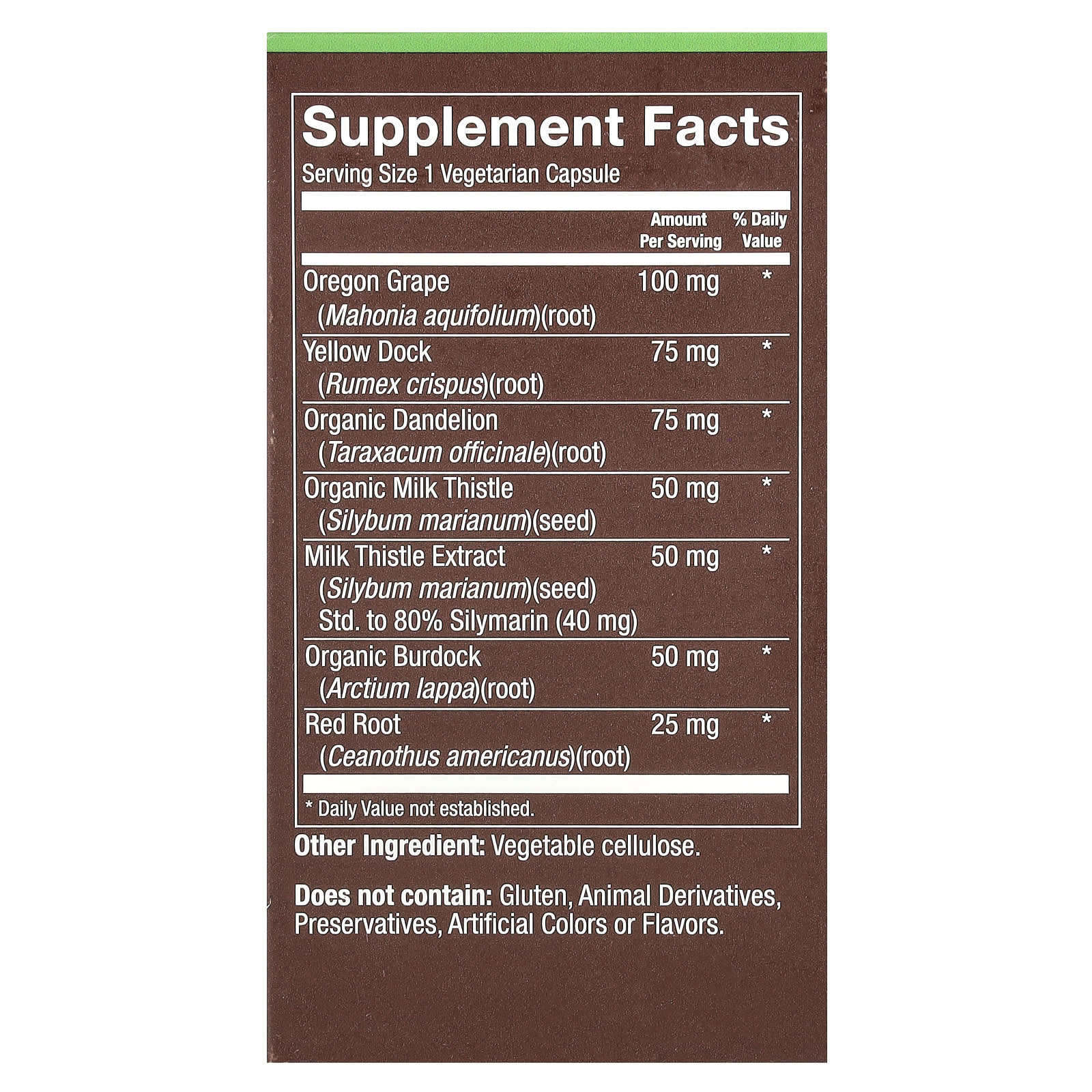 Plnt, Liver Support, 90 Vegetarian Capsules - Image 2