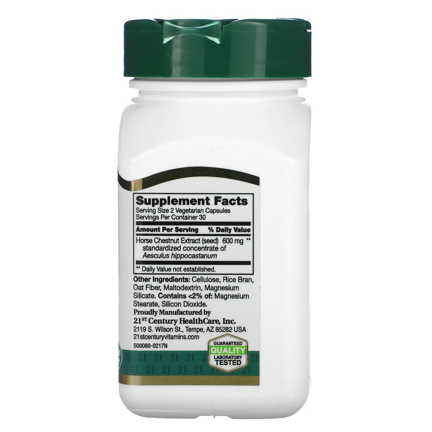 Horse Chestnut Extract Circulation Support Supplement - Image 2