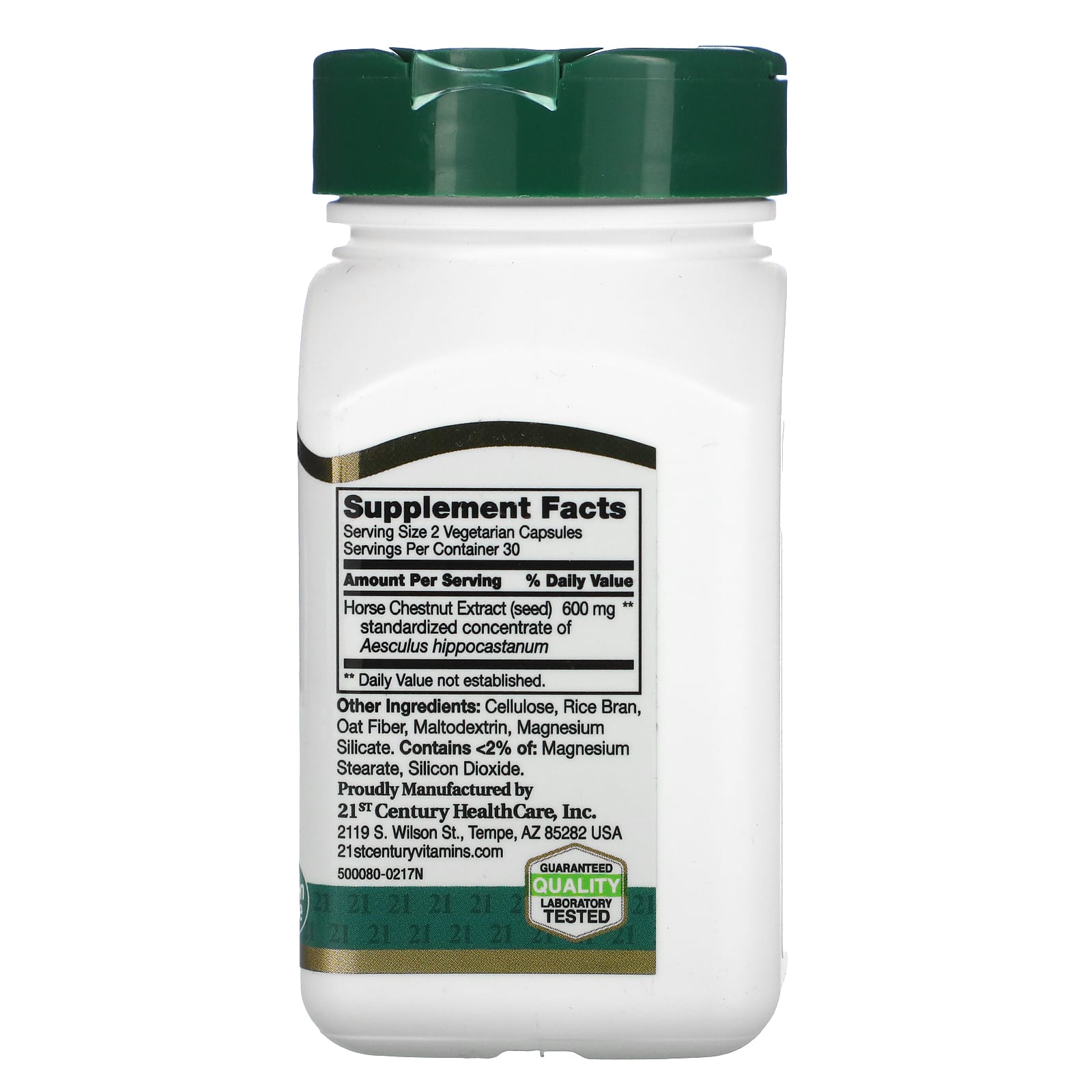 Horse Chestnut Extract Circulation Support Supplement - Image 2