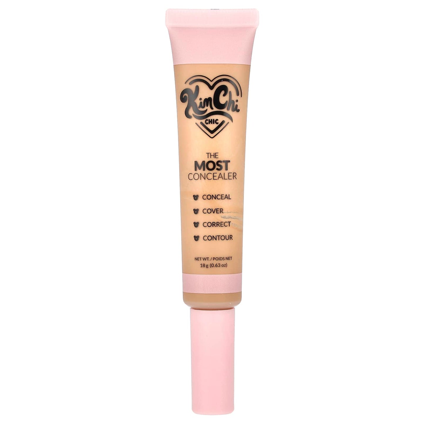 KimChi Chic Beauty, The Most Concealer®, 11 Medium Tan, 0.63 oz (18 g) - Image 1