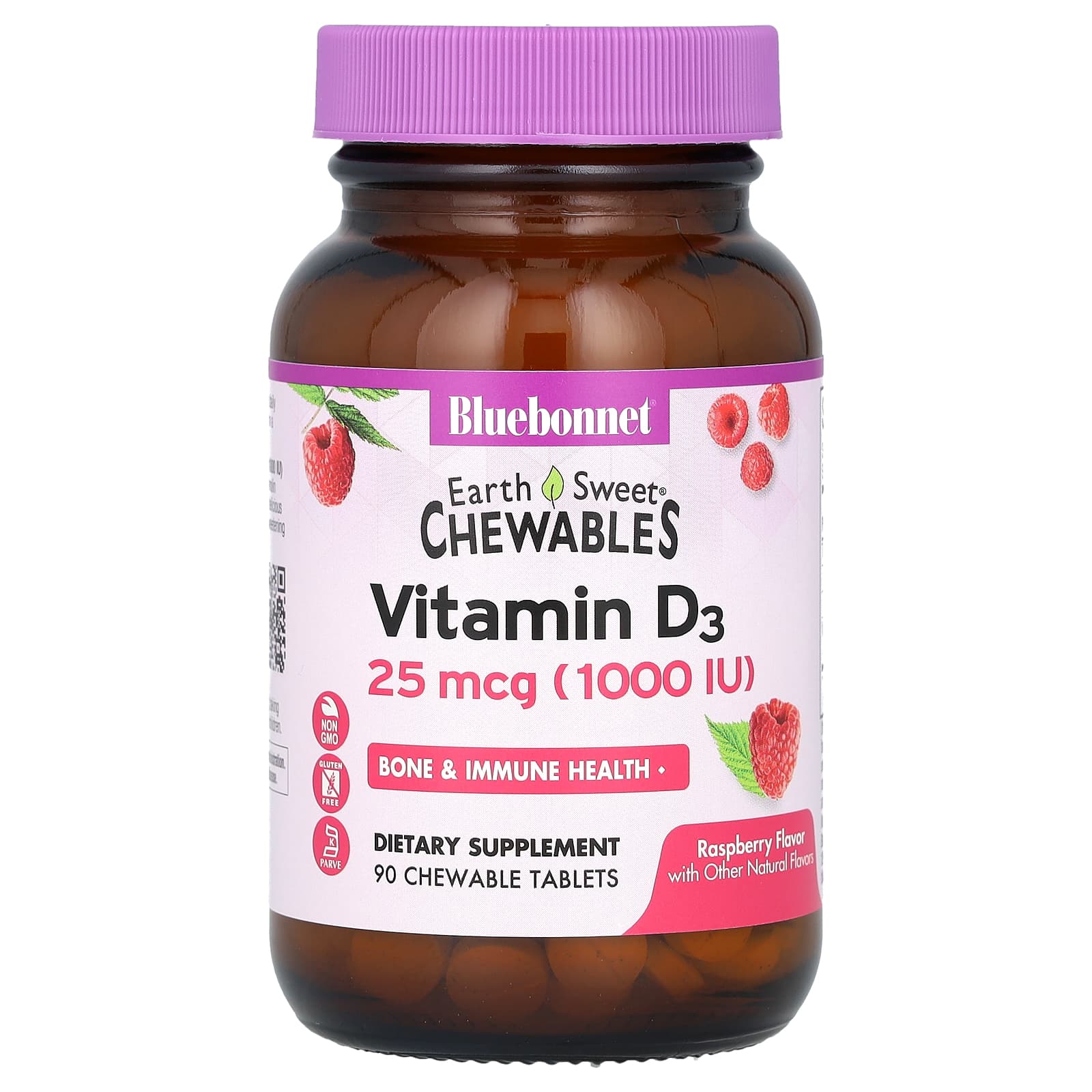 Support Strong Bones & Immune Health with Bluebonnet Nutrition Vitamin D3 - Image 1