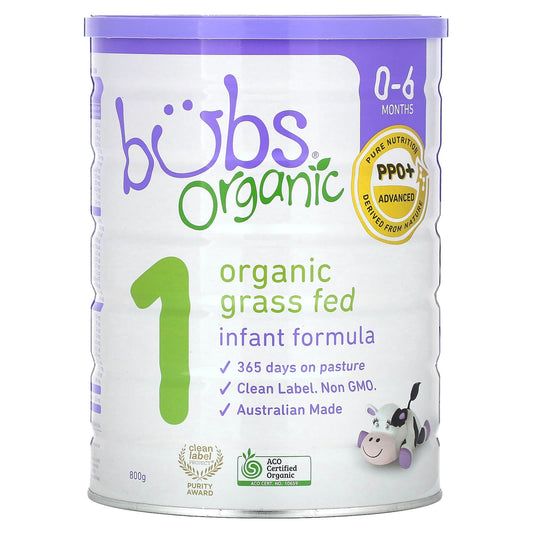 Nourish Your Baby with Aussie Bubs Organic Grass Fed Infant Formula - Image 1