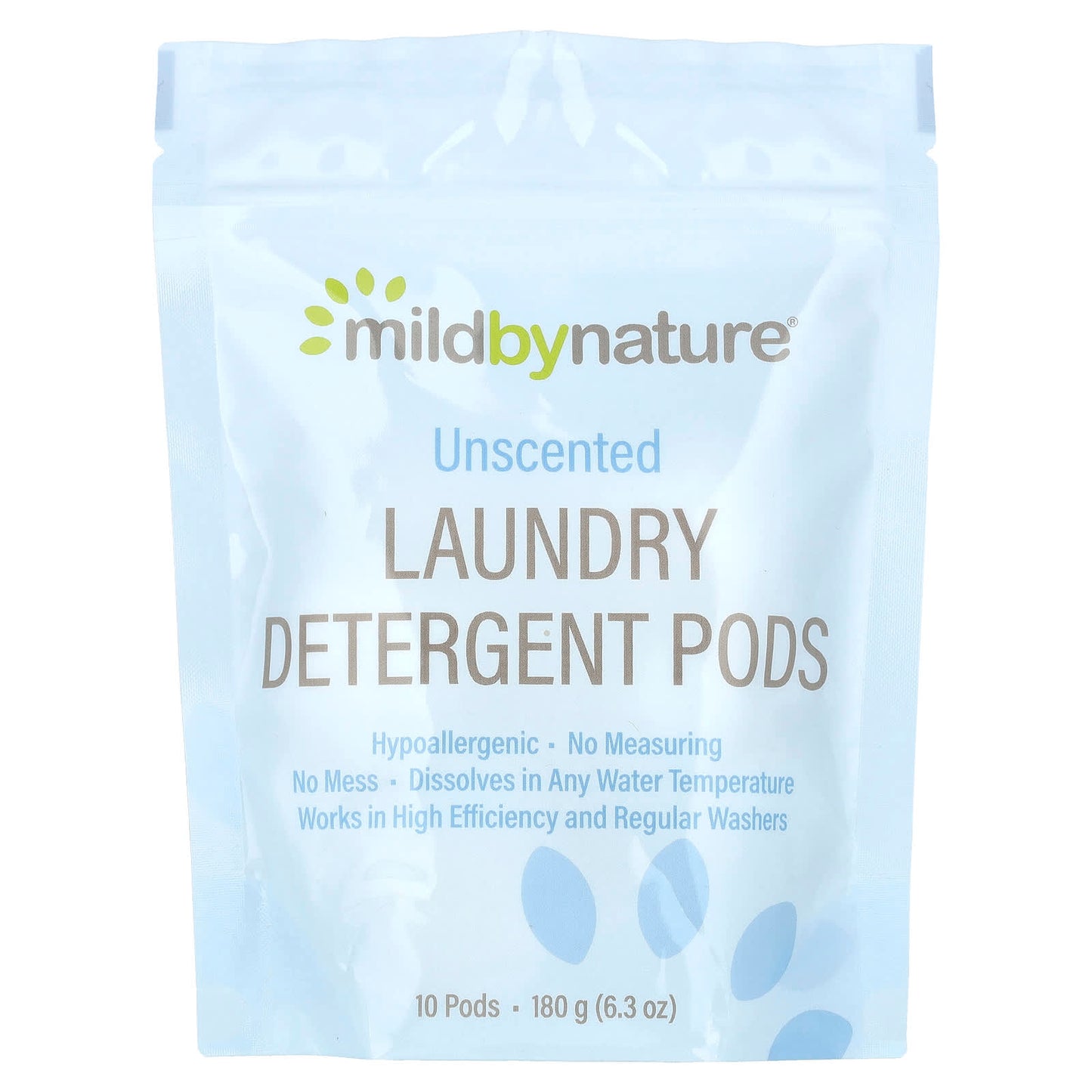 Nourish Your Laundry with Mild By Nature Unscented Detergent Pods - Image 1