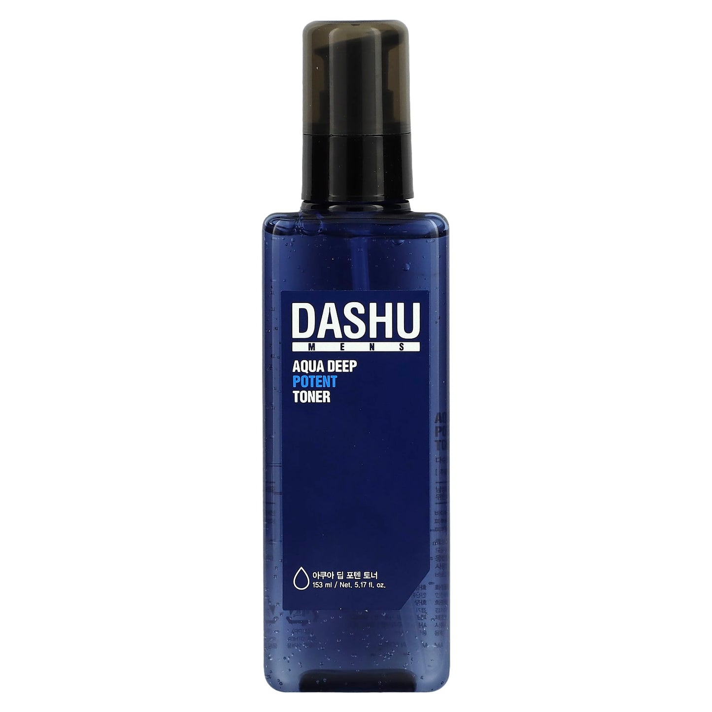Dashu Aqua Deep Potent Toner for Men - Refreshing & Hydrating - Image 1