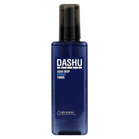 Dashu Aqua Deep Potent Toner for Men - Refreshing & Hydrating - Image 1