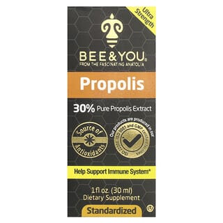 Boost Immune System with Pure Bee Propolis Extract - 30ml