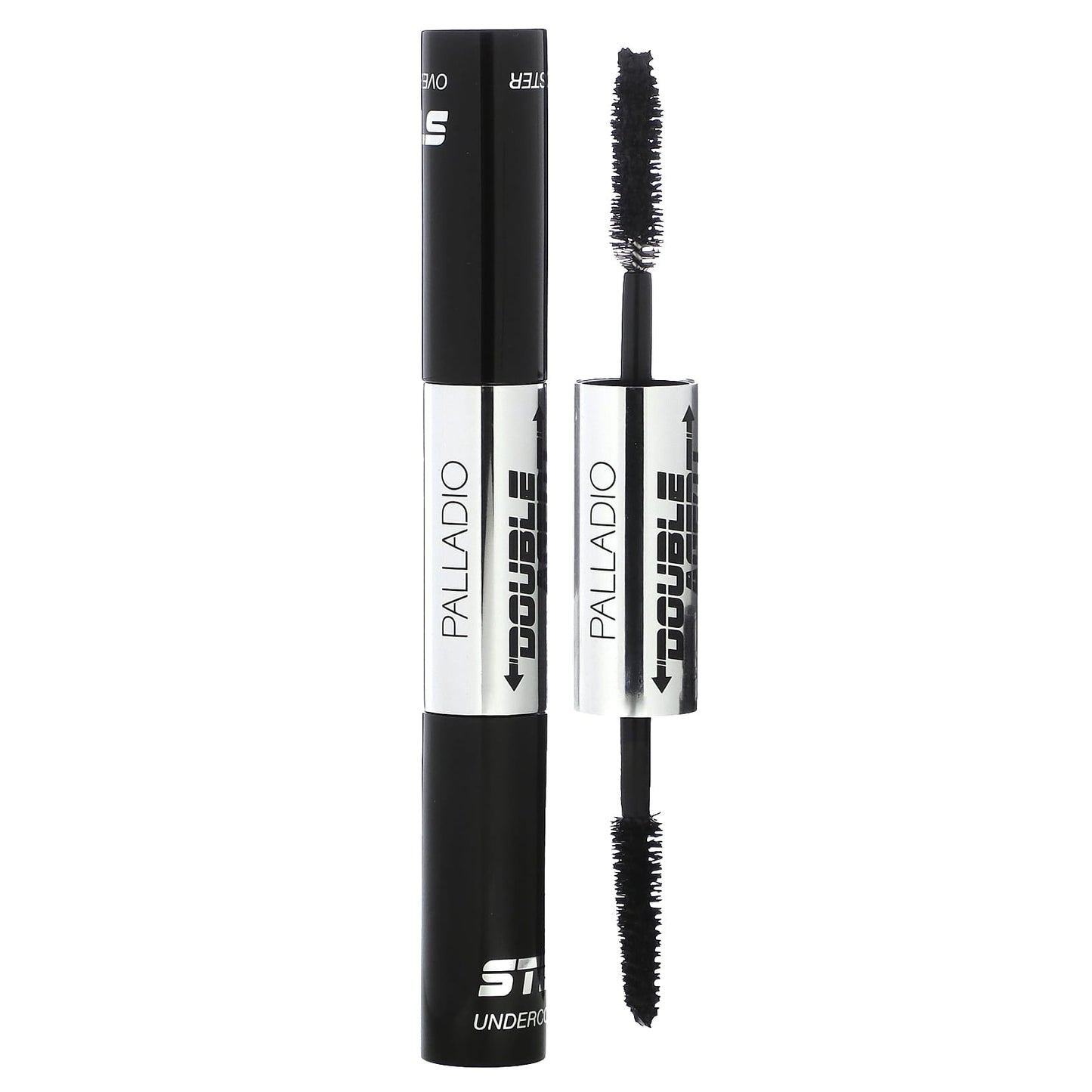 Palladio, Double Agent Mascara, Jet Black, 0.19 fl oz (5.5 ml) Each - Image 1