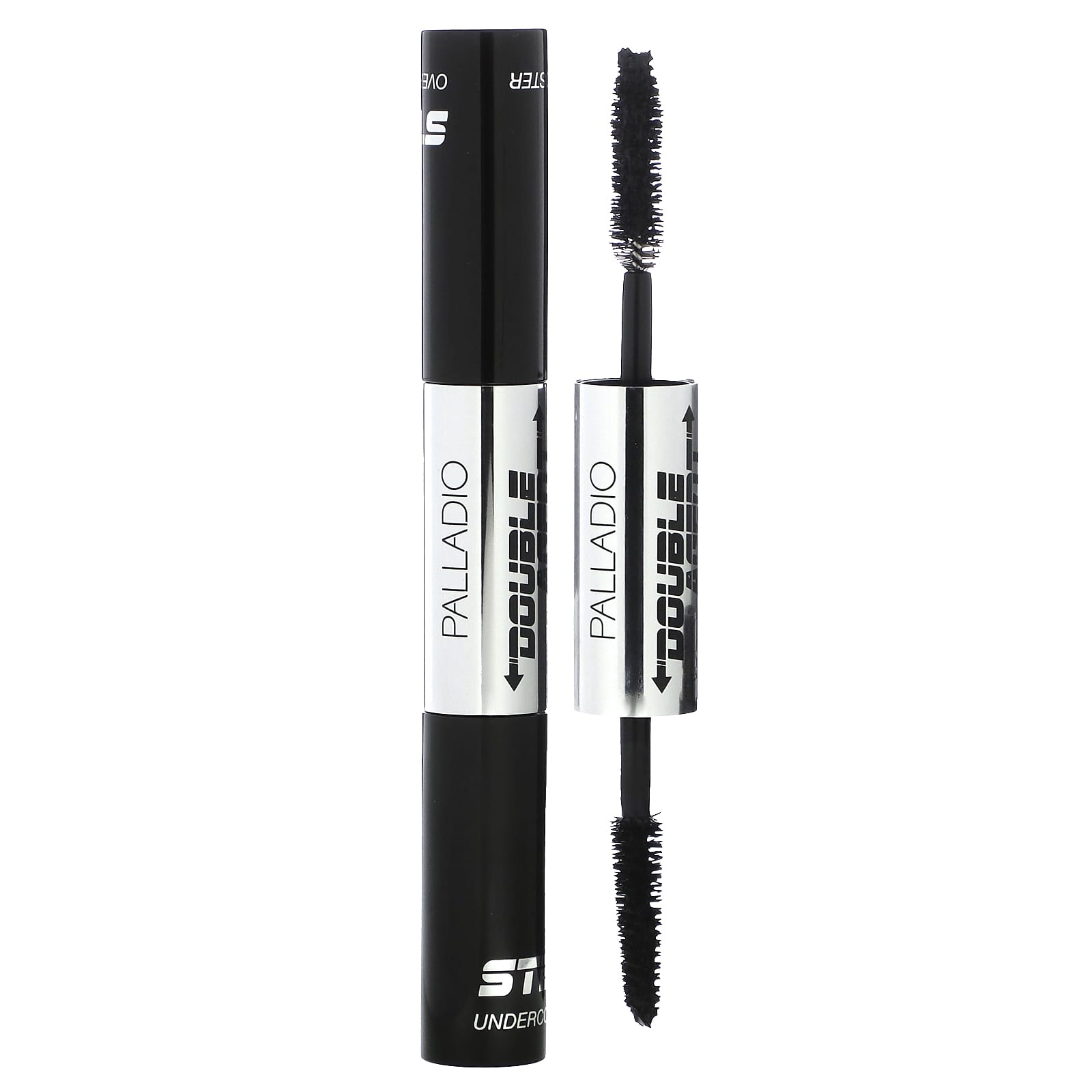 Palladio, Double Agent Mascara, Jet Black, 0.19 fl oz (5.5 ml) Each - Image 1