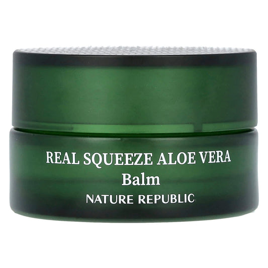 Nature Republic, Real Squeeze Aloe Vera Balm, 0.88 oz (25 g) - Image 1