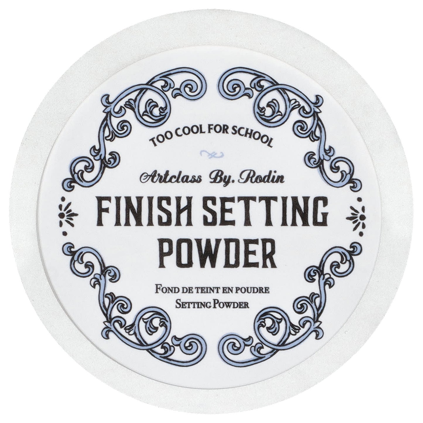 Too Cool for School, Finish Setting Powder, 0.35 oz (10 g) - Image 1