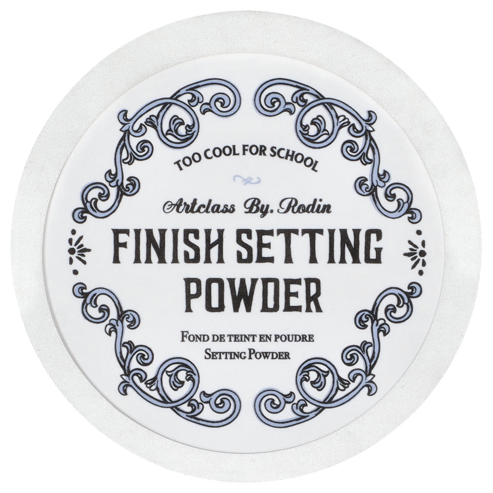 Too Cool for School, Finish Setting Powder, 0.35 oz (10 g) - Image 1