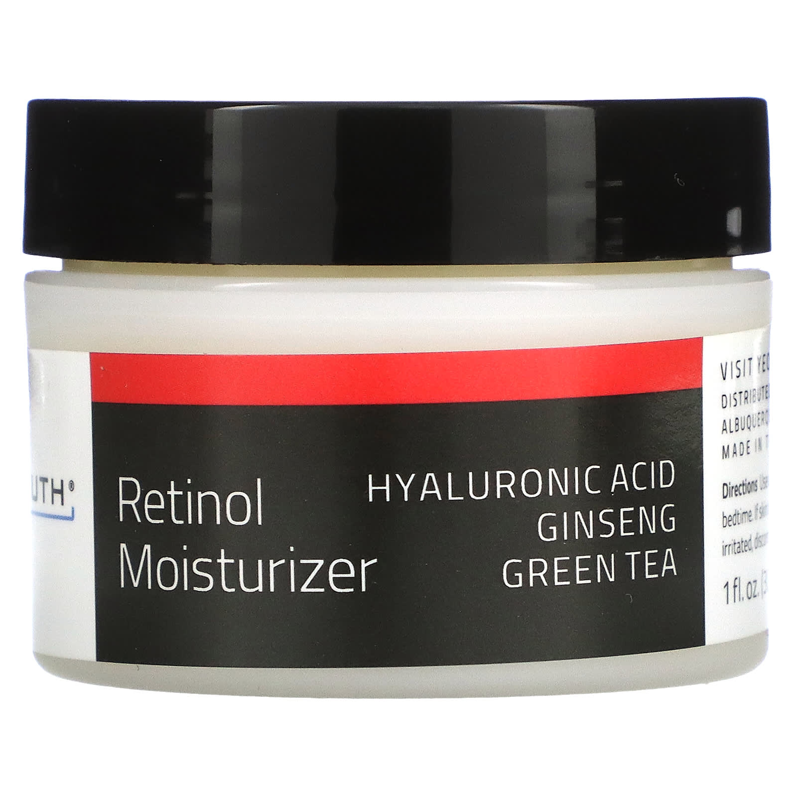 YEOUTH, Retinol Moisturizer, 1 fl oz (30 ml) - Image 1