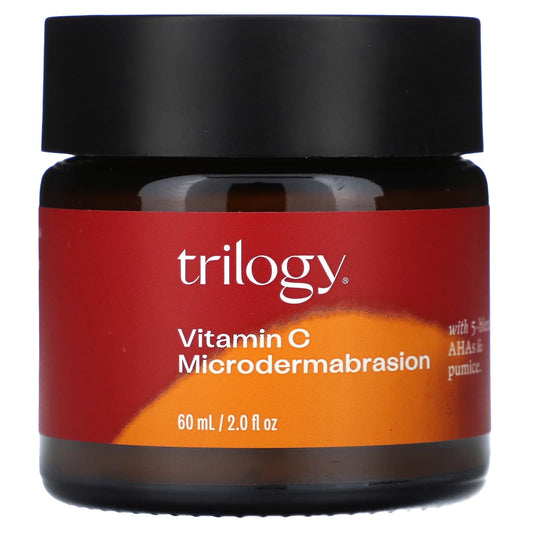 Trilogy, Vitamin C Microdermabrasion, 2 fl oz (60 ml) - Image 1