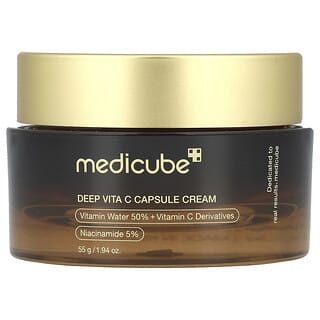 Deep Vita C Capsule Cream by Medicube for Brighter Skin