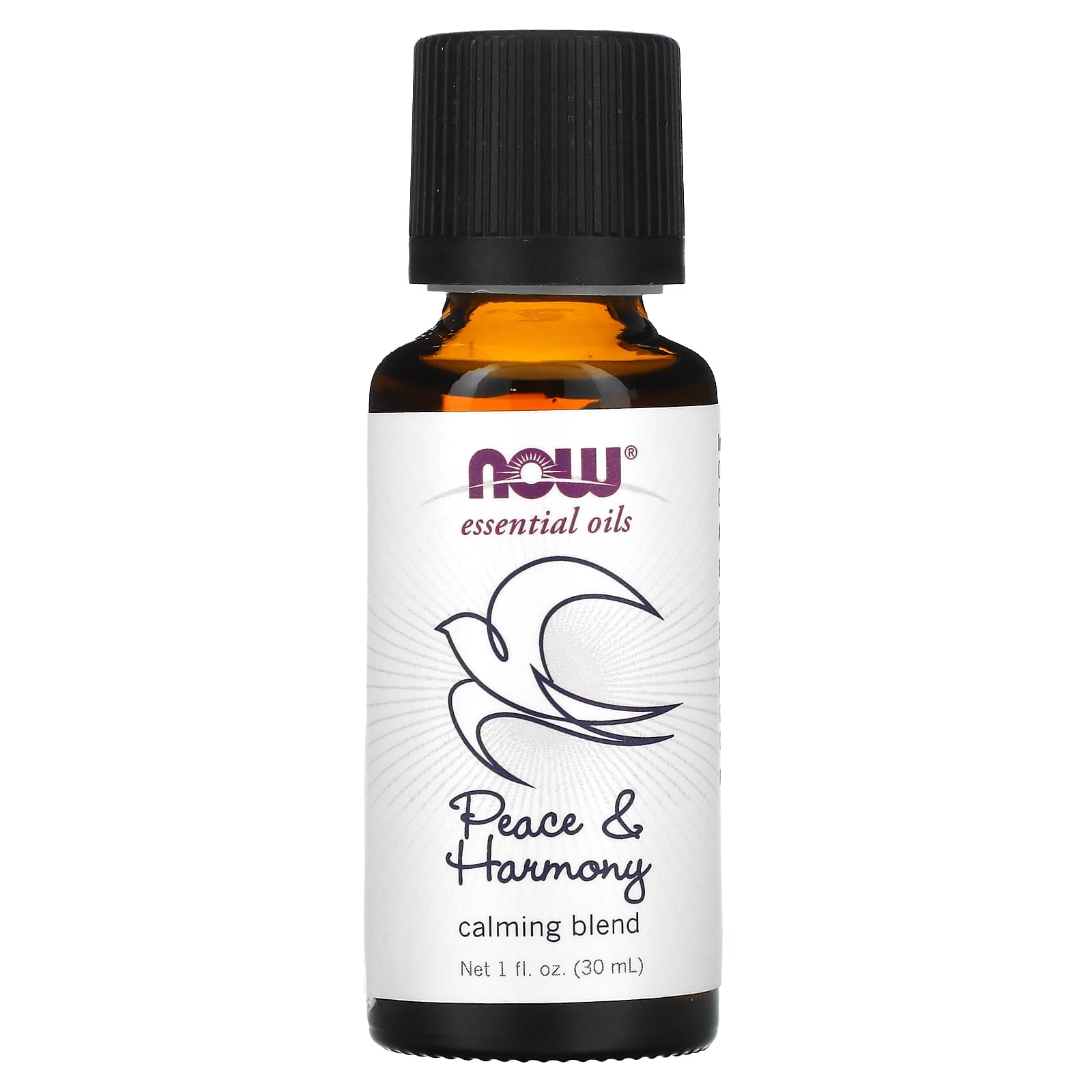 NOW Foods, Essential Oils, Peace & Harmony, 1 fl oz (30 ml) - Image 1
