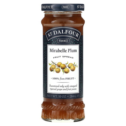 St. Dalfour, Mirabelle Plum, Fruit Spread, 10 oz (284 g) - Image 1
