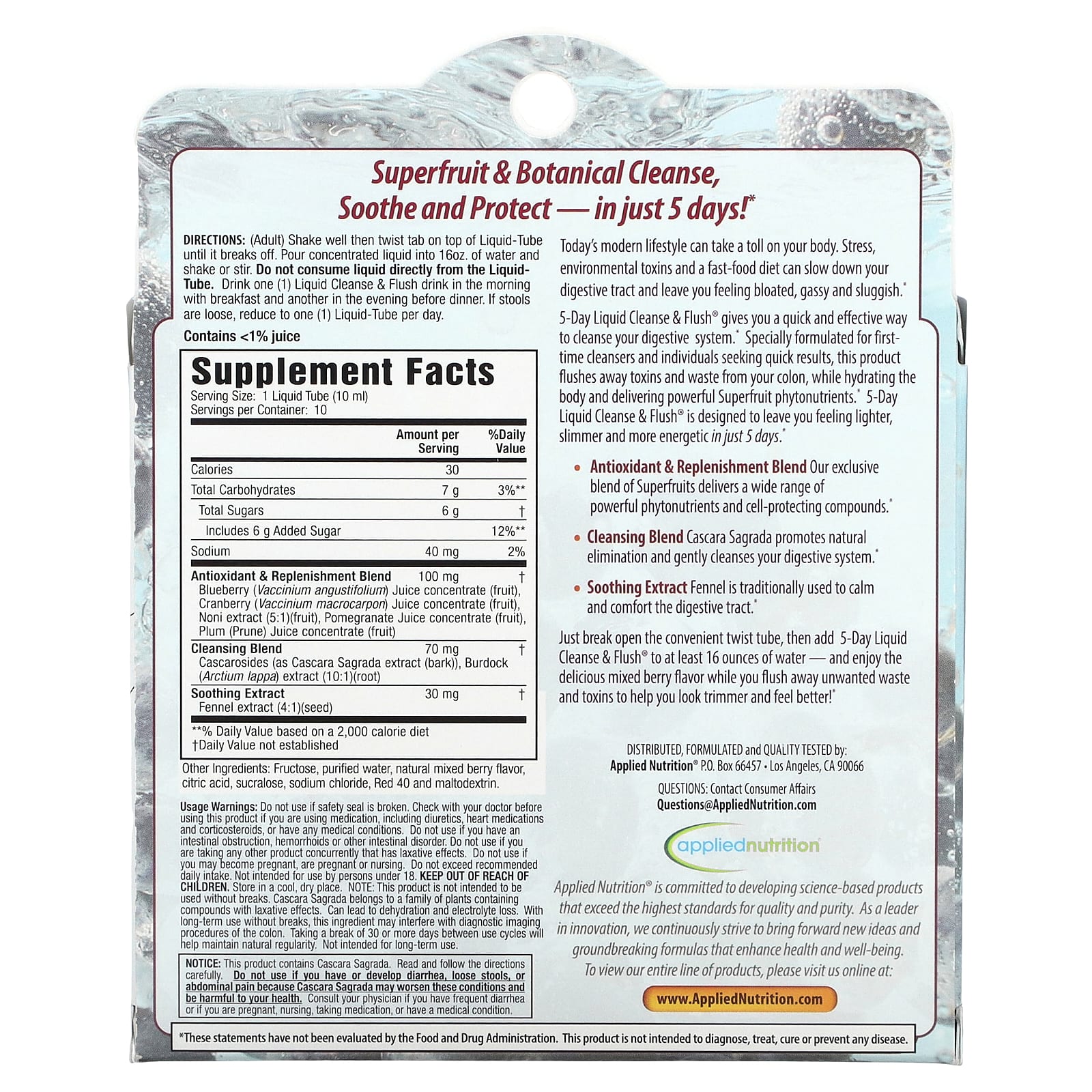 5-Day Liquid Cleanse & Flush | Rapid Detox & Boost Energy - Image 2