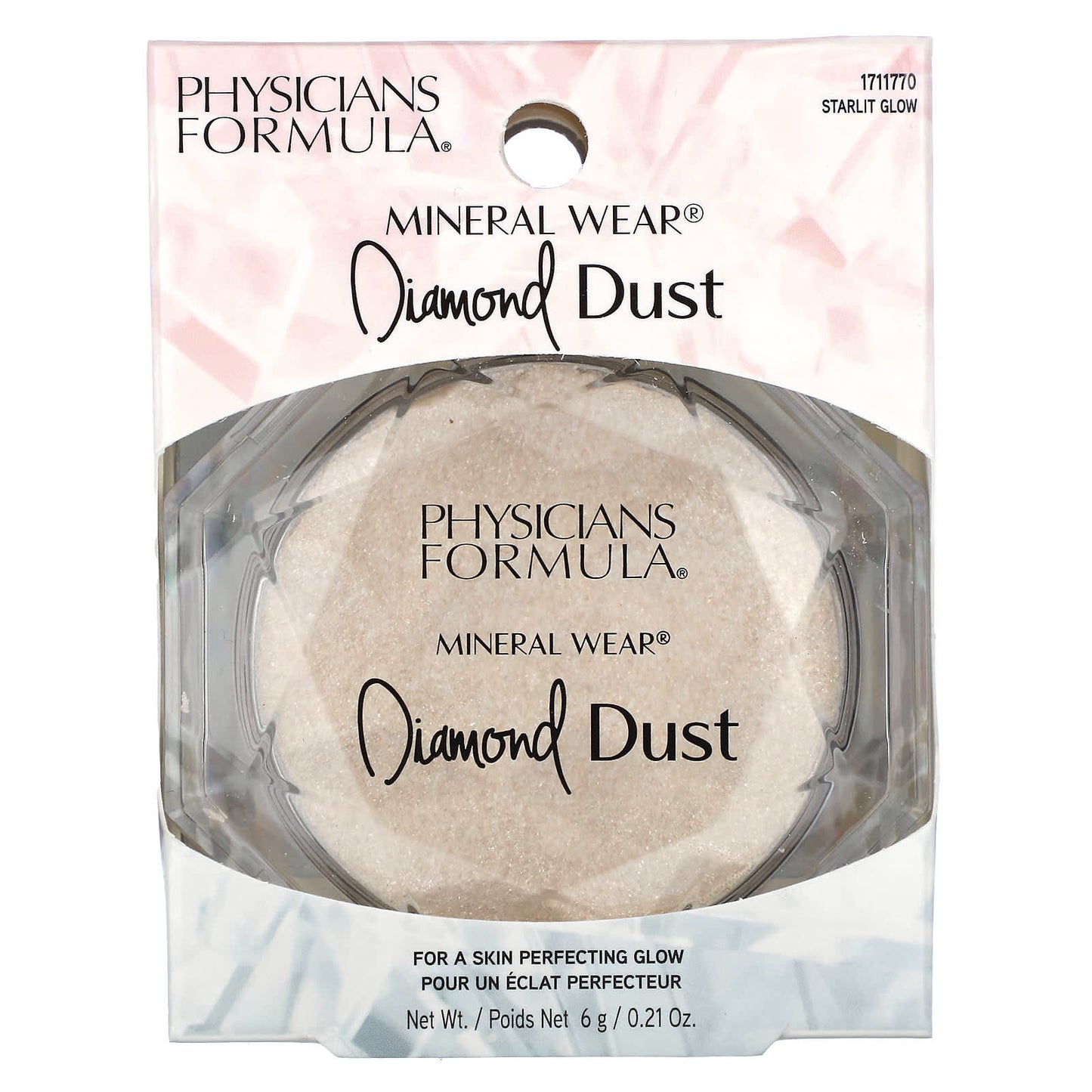 Physicians Formula, Mineral Wear, Diamond Dust, 1711770 Starlit Glow, 0.21 oz (6 g) - Image 2