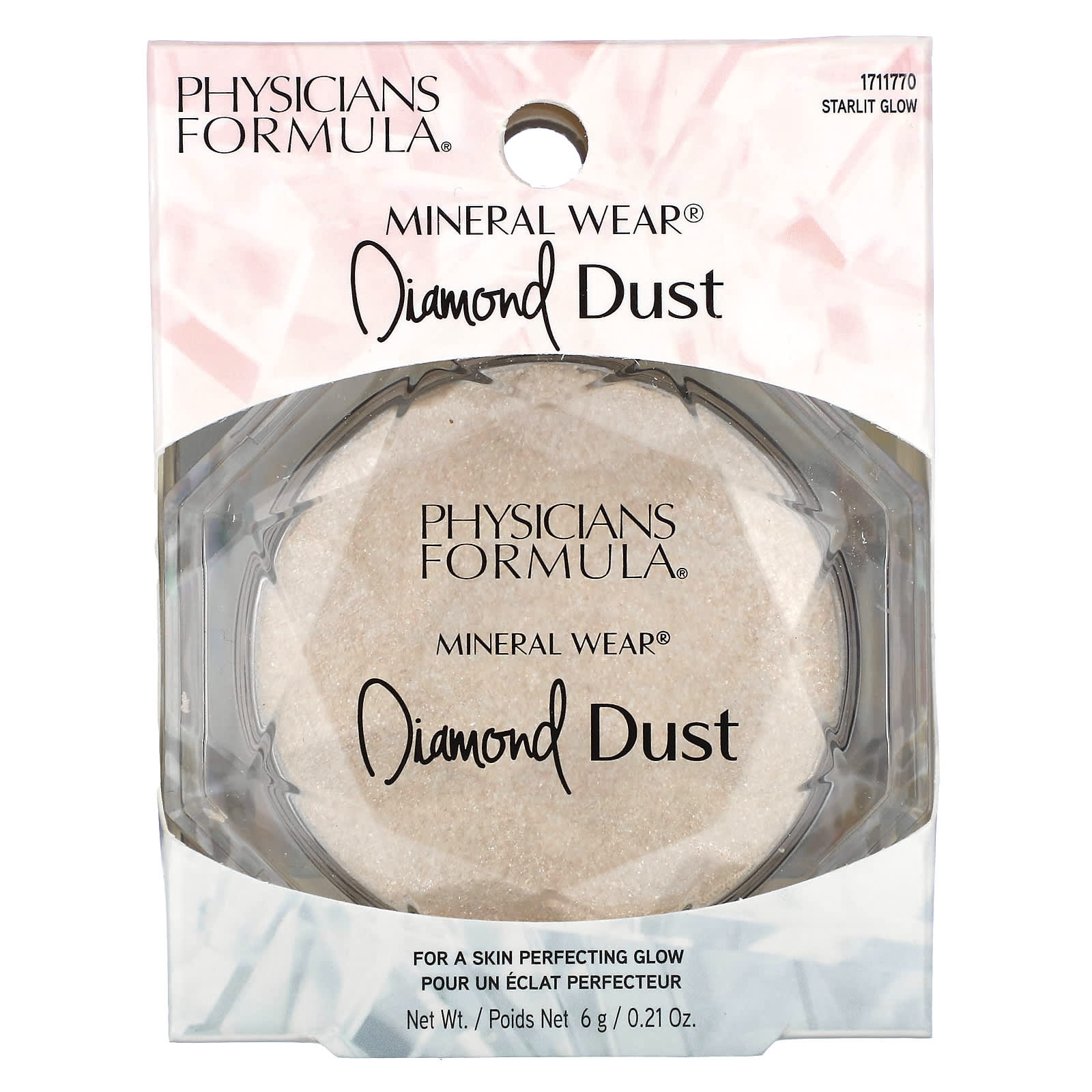 Physicians Formula, Mineral Wear, Diamond Dust, 1711770 Starlit Glow, 0.21 oz (6 g) - Image 2