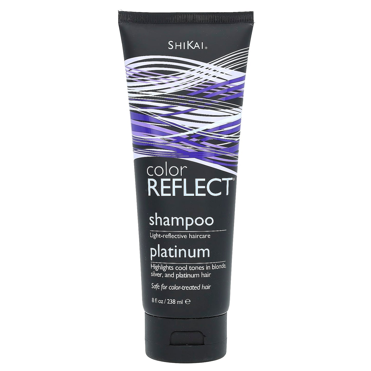 Shikai, Color Reflect, Shampoo, Platinum, 8 fl oz (238 ml) - Image 1
