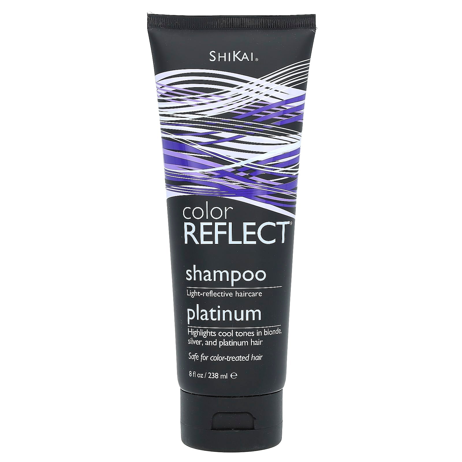 Shikai, Color Reflect, Shampoo, Platinum, 8 fl oz (238 ml) - Image 1