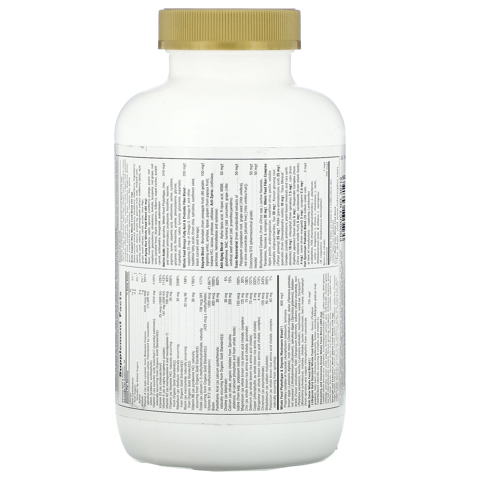 NaturesPlus, Source of Life, Gold Chewables, Delicious Tropical Fruit Flavor, 90 Tablets - Image 2