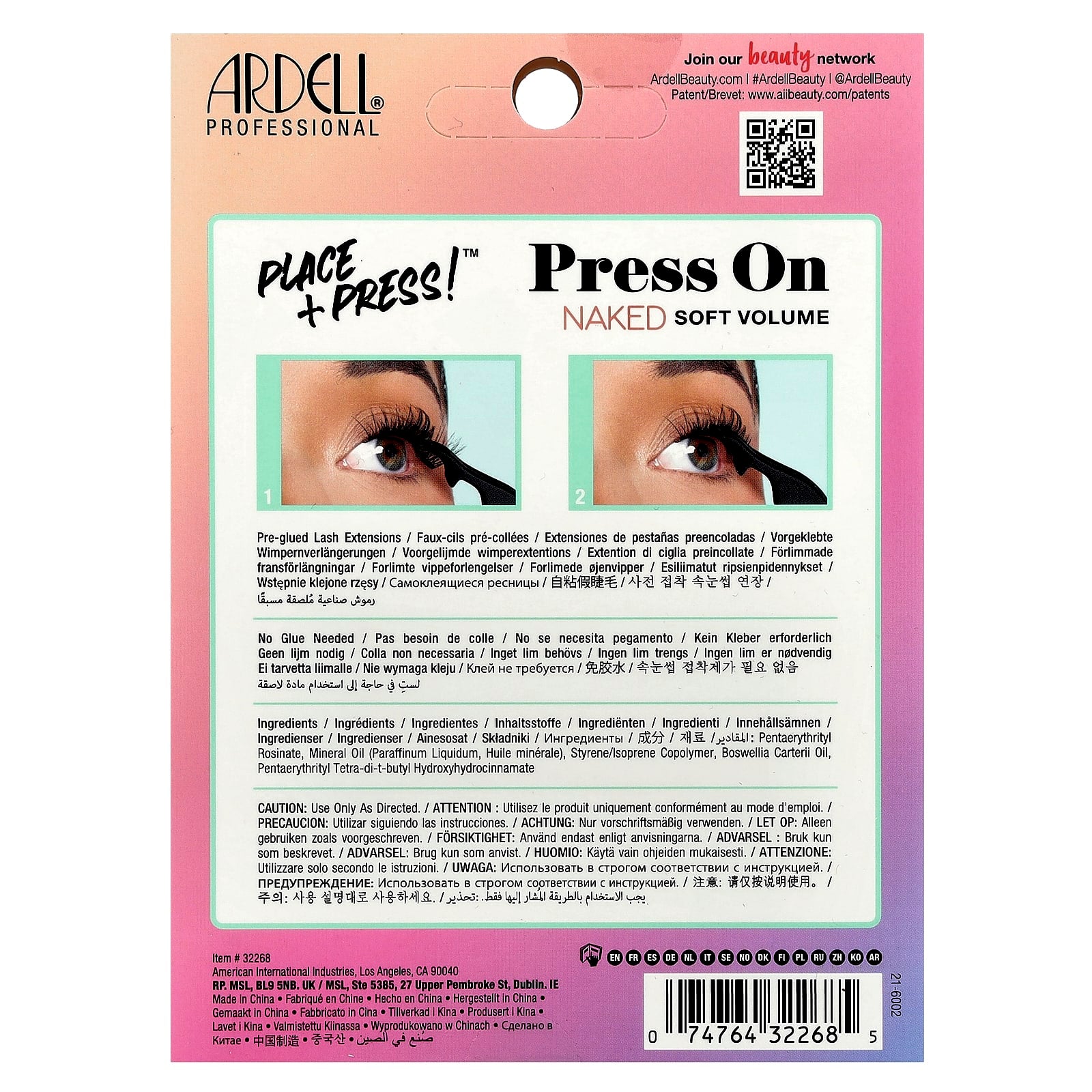 Ardell Pre-Glued Underlash Extensions - Soft Volume, 30 Clusters & Applicator - Image 2