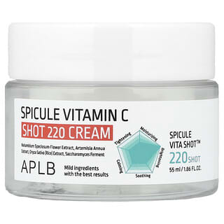 APLB Spicule Vitamin C Shot Tightening Face Cream, 1.86 fl oz (55 ml)