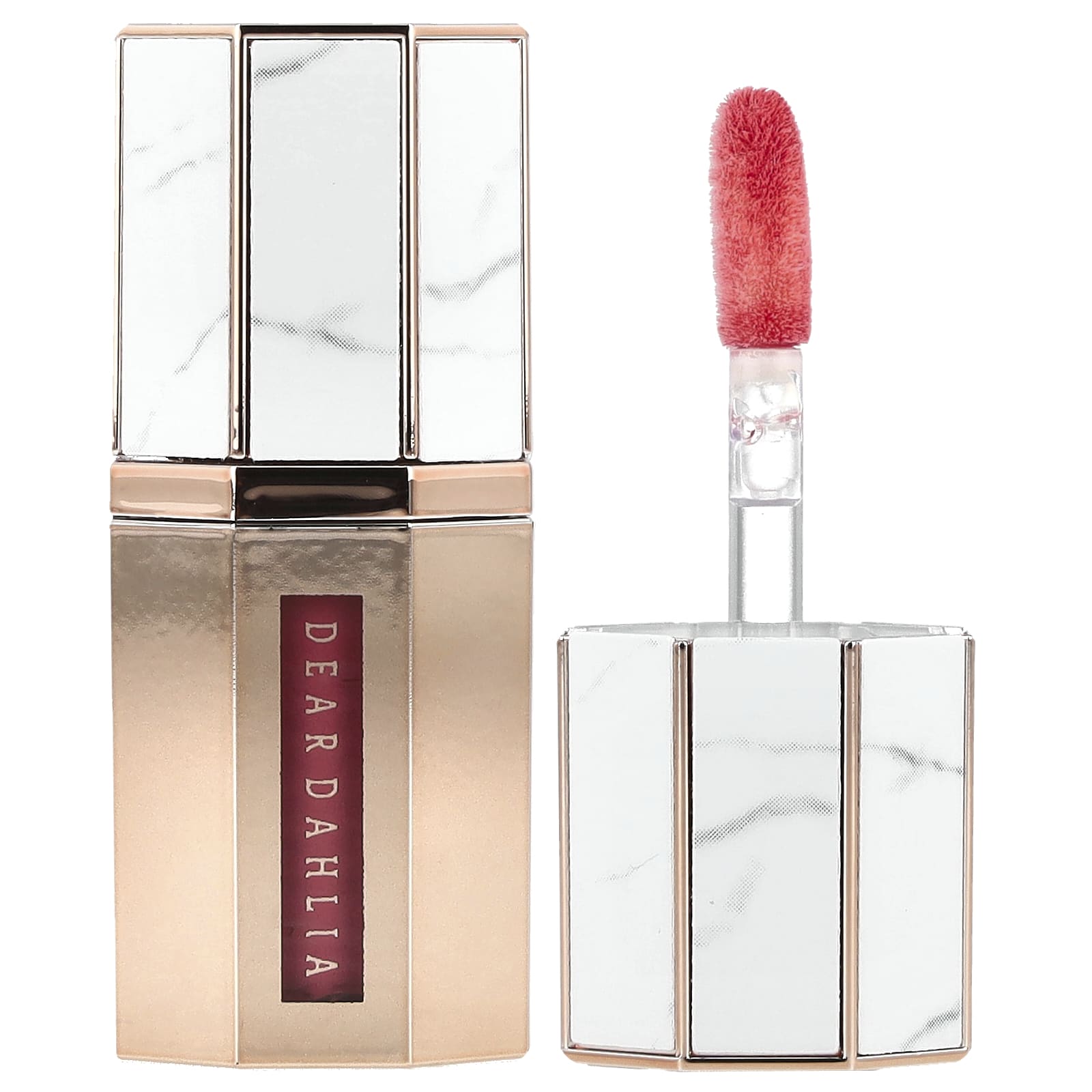 Dear Dahlia Velvet Lip Mousse - Long-Wear Lip Color with Skin Conditioning Benefits - Image 1