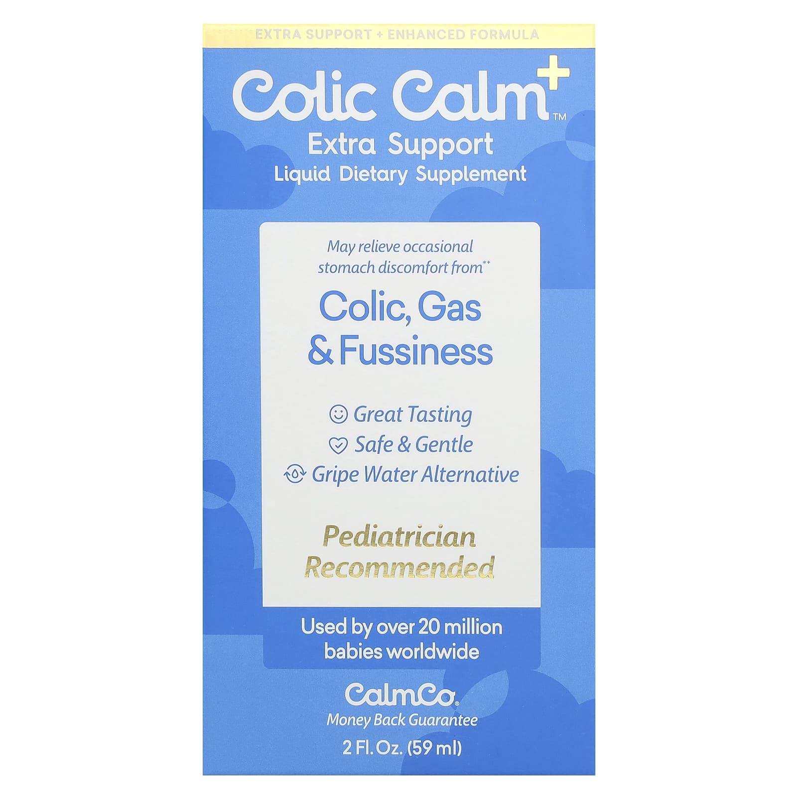 Colic Calm - Natural Relief for Colic, Gas & Fussiness in Babies, 2 oz - Image 1