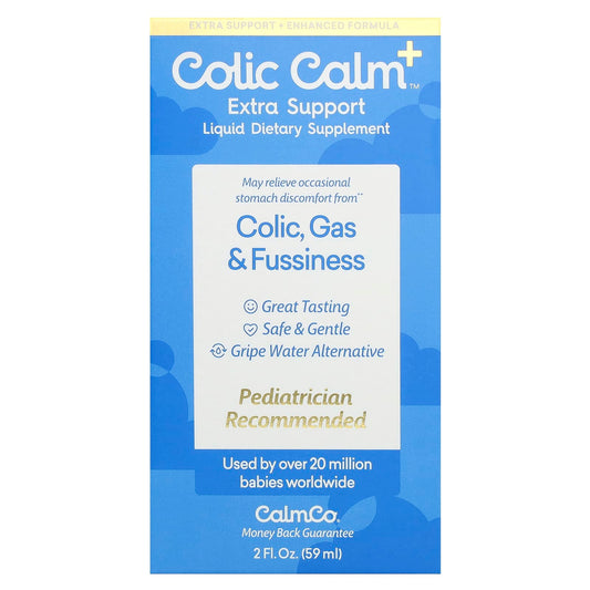 Colic Calm - Natural Relief for Colic, Gas & Fussiness in Babies, 2 oz - Image 1