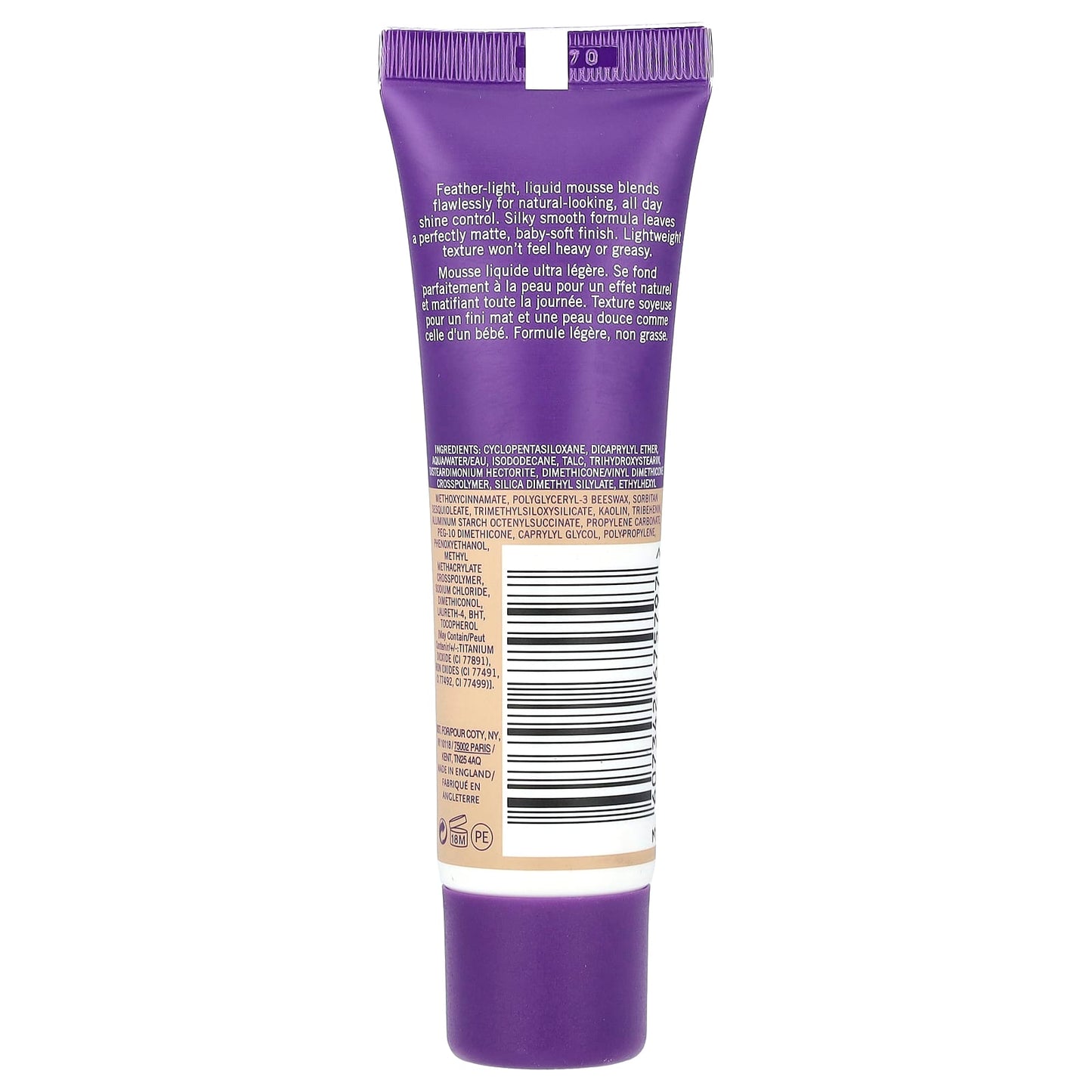 Rimmel London, Stay Matte, Full Coverage Mattifying Foundation, 200 Soft Beige, 1 fl oz (30 ml) - Image 2