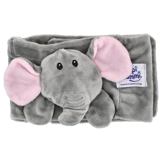 Happi Tummi, Colic & Gas Relief for Babies & Infants, Soft Washable Waistband, Elphi, 1 Count