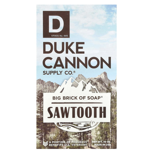 Duke Cannon Big Brick Bar Soap | American-Made, Paraben-Free - Image 1