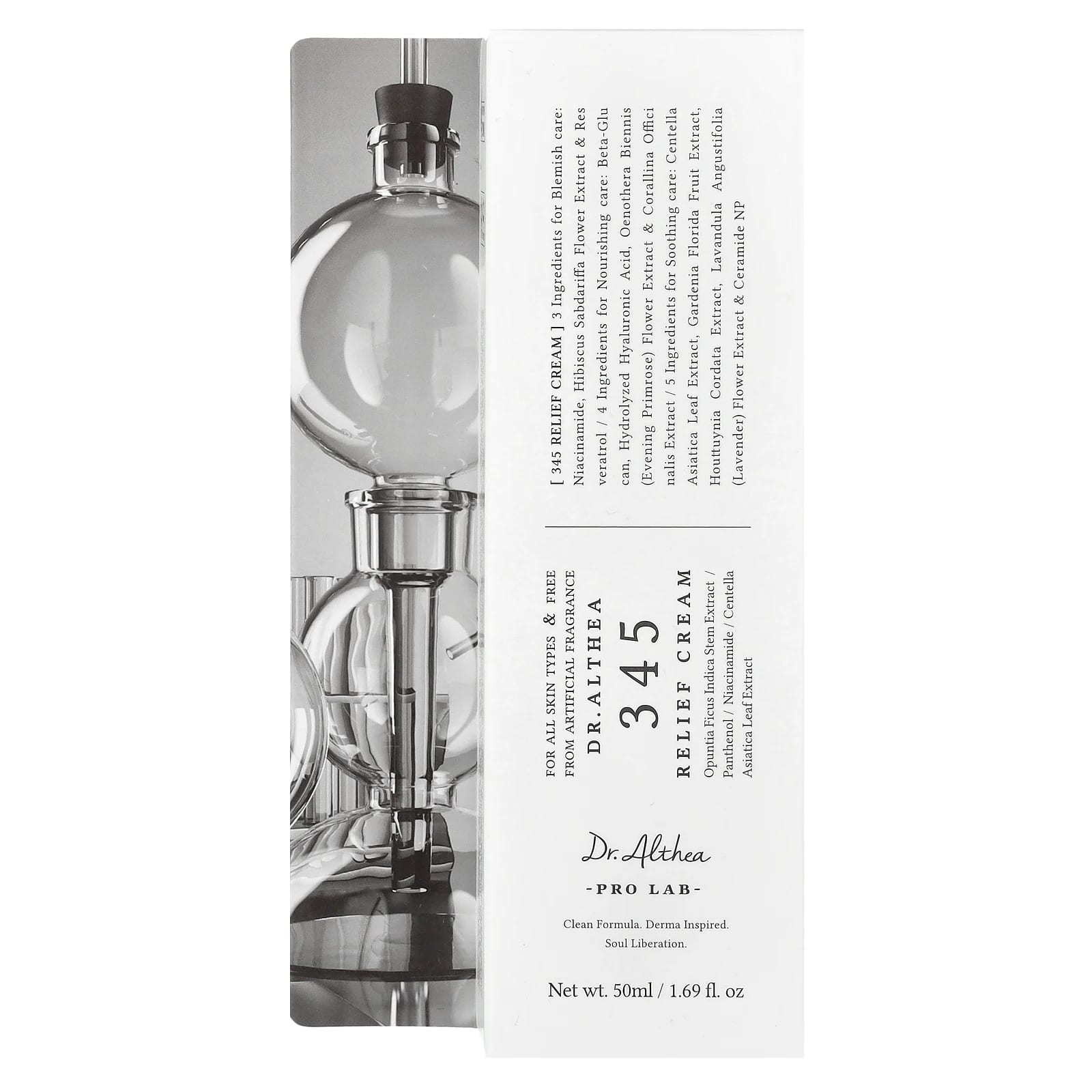 Dr. Althea 345 Relief Cream for All Skin Types, 1.69 fl oz - Image 2