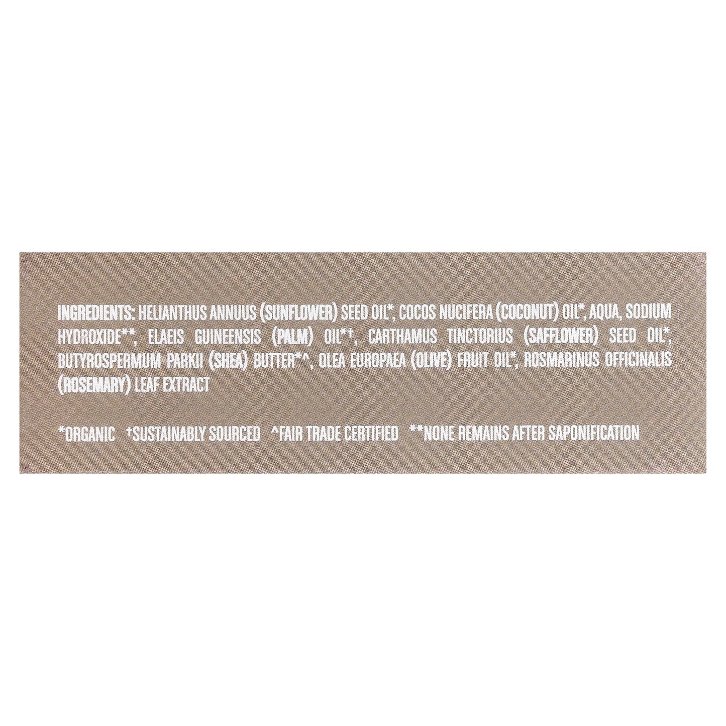 Nourishing Unscented Handcrafted Soap by Humble Brands - Image 2