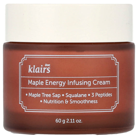 Klairs Maple Energy Infusing Cream for Dry, Saggy Skin - Image 1