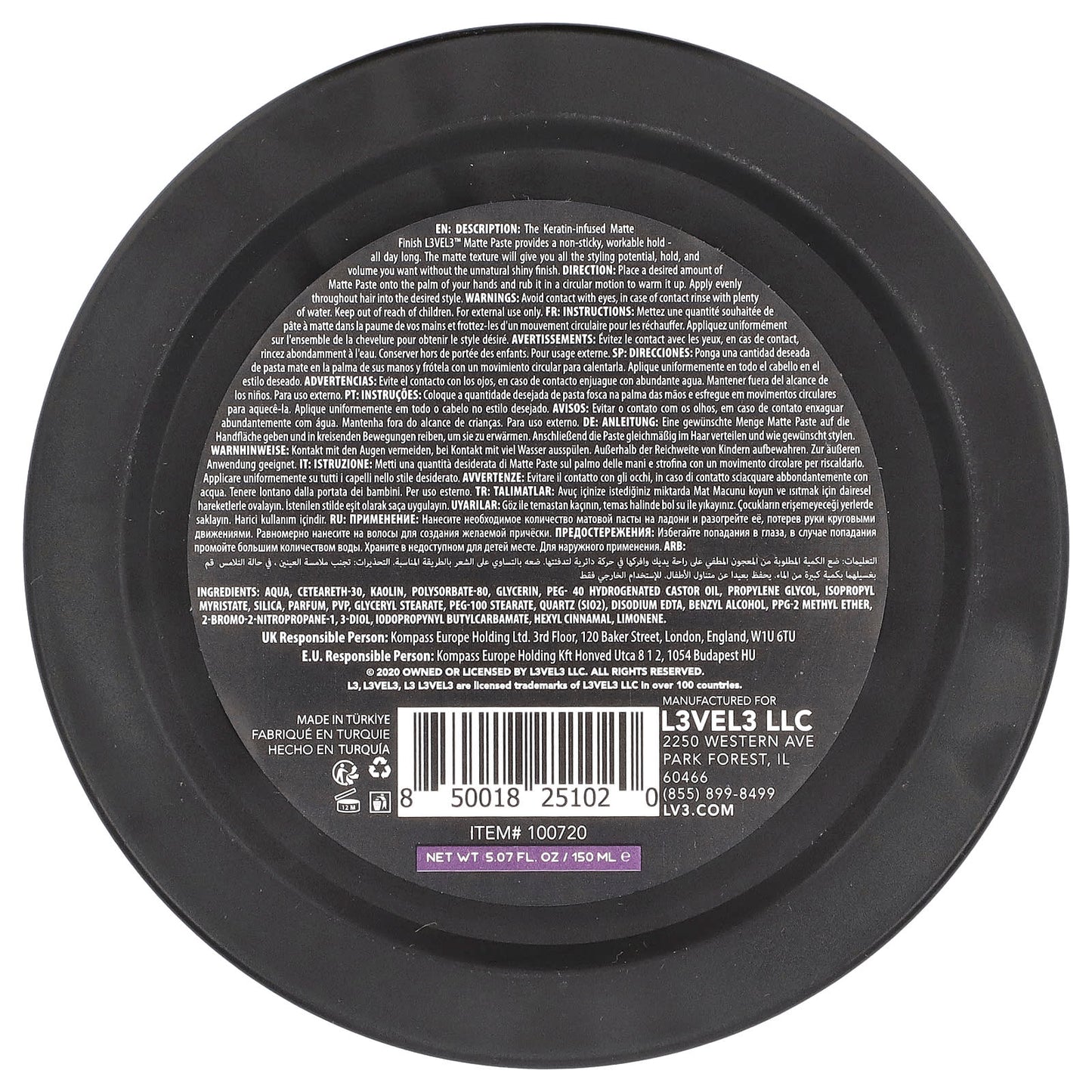 Level 3, Paste, 5.07 fl oz (150 ml) - Image 2