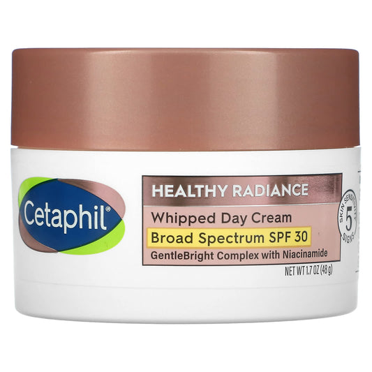 Cetaphil Healthy Radiance SPF 30 Whipped Day Cream 1.7 oz - Image 1