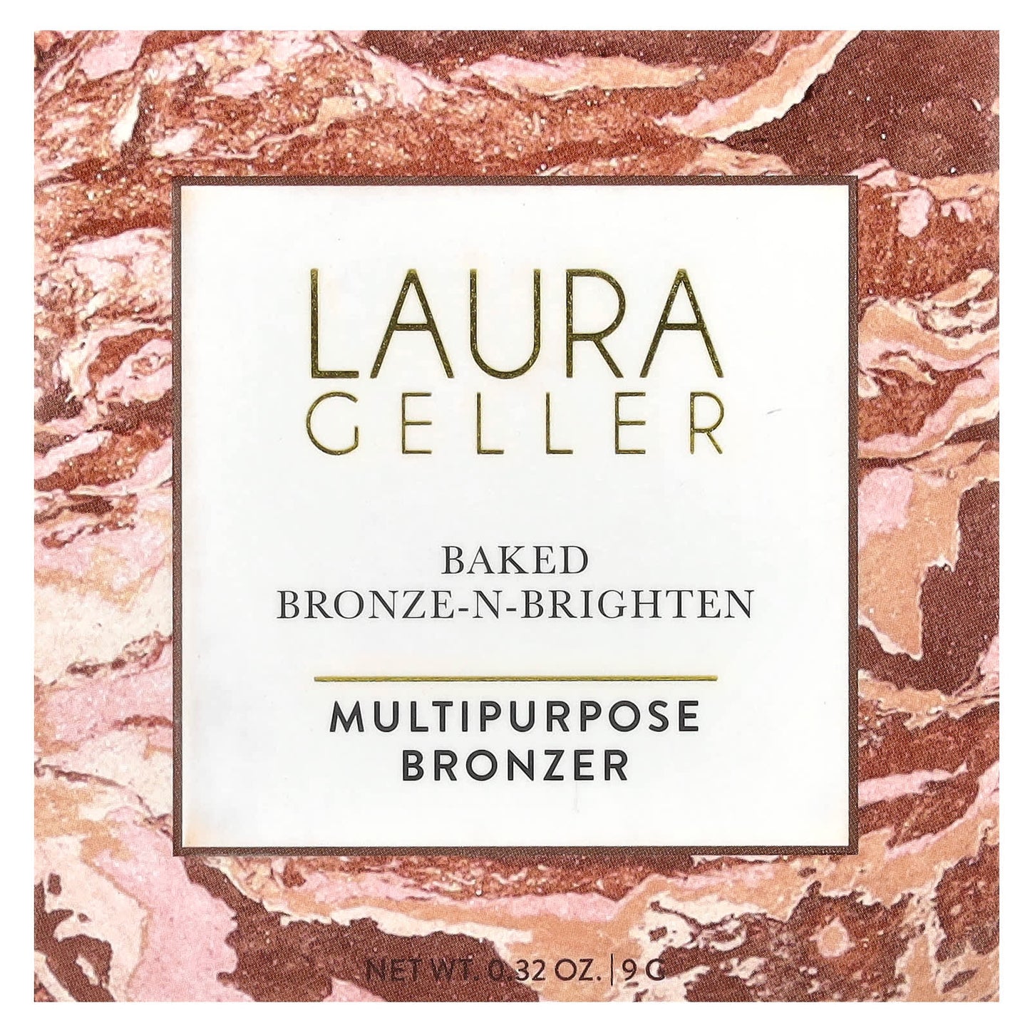 Laura Geller, Baked Bronze-N-Brighten, Multipurpose Bronzer, Medium, 0.32 oz (9 g) - Image 2