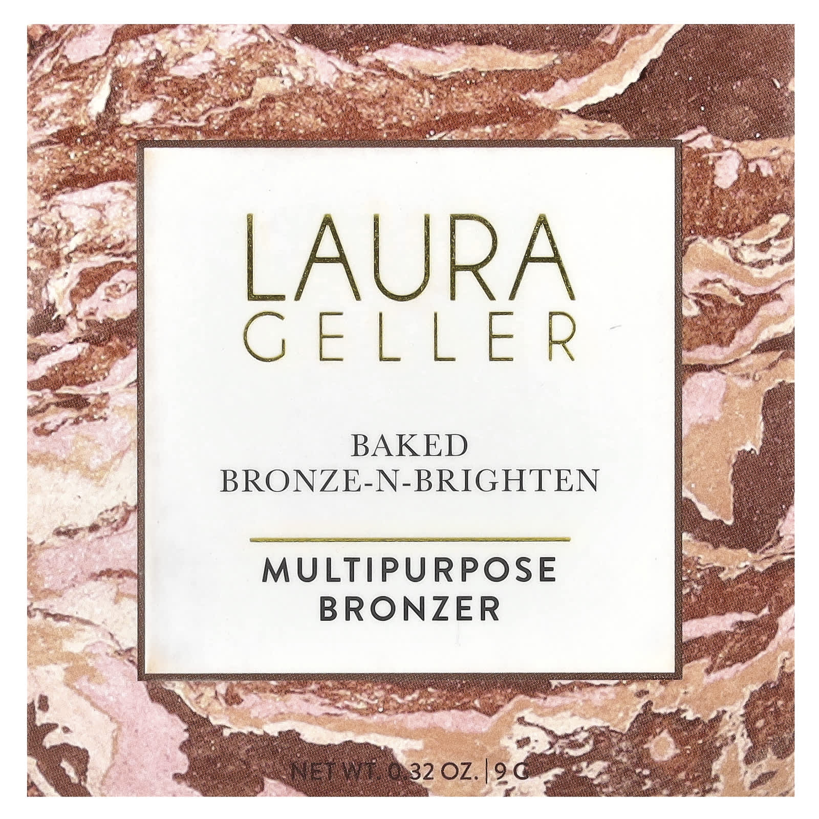 Laura Geller, Baked Bronze-N-Brighten, Multipurpose Bronzer, Medium, 0.32 oz (9 g) - Image 2