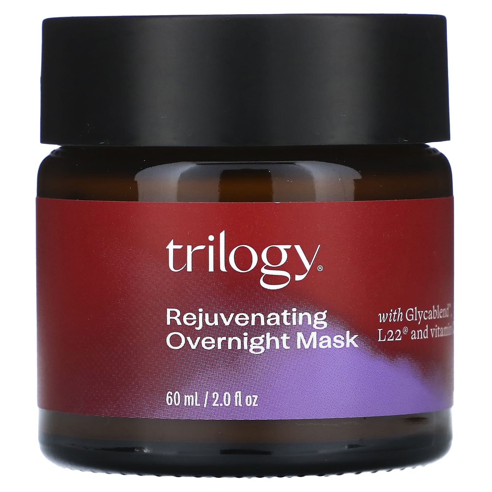 Trilogy, Rejuvenating Overnight Beauty Mask, 2 fl oz (60 ml) - Image 1