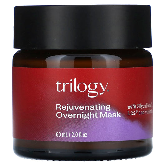 Trilogy, Rejuvenating Overnight Beauty Mask, 2 fl oz (60 ml) - Image 1