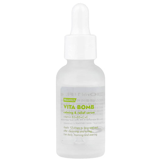 Frankly Vita Bomb Calming Serum for Sensitive Skin 1 fl oz - Image 1