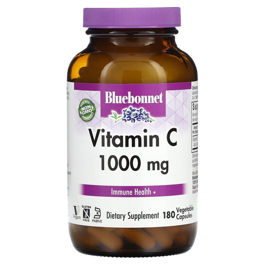 Boost Immune Function with Bluebonnet Nutrition Vitamin C 1000mg - Image 1